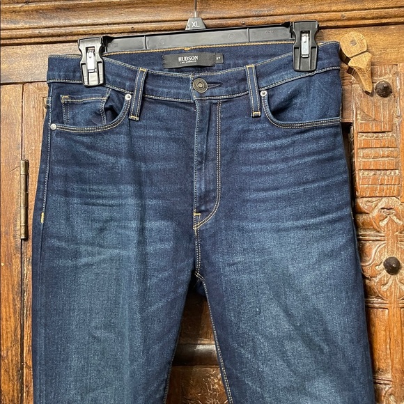 Hudson Barbara Super Skinny Jeans Size 27 - Picture 6 of 8